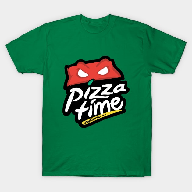 Pizza Time T-Shirt by IdeasConPatatas